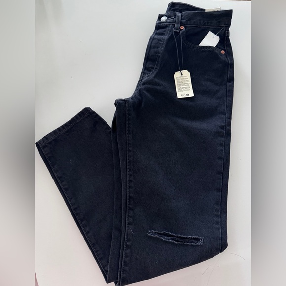 Levi’s 501 81 Black Jeans - Picture 1 of 4